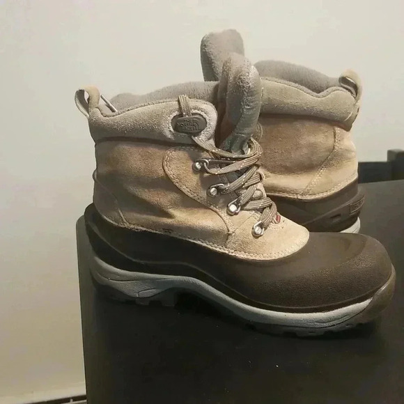 North Face Chilkat Lace Boots size 8 - Picture 5 of 6